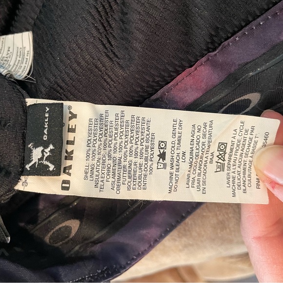 womens Oakley snow pants size small - Picture 5 of 6